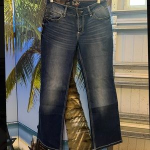 new with tag wrangler retro bootcut jeans